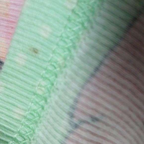 Bambi Thumper Green Embroidered Tank Top RARE Y2K 100% Cotton Official Disney M - Picture 4 of 16